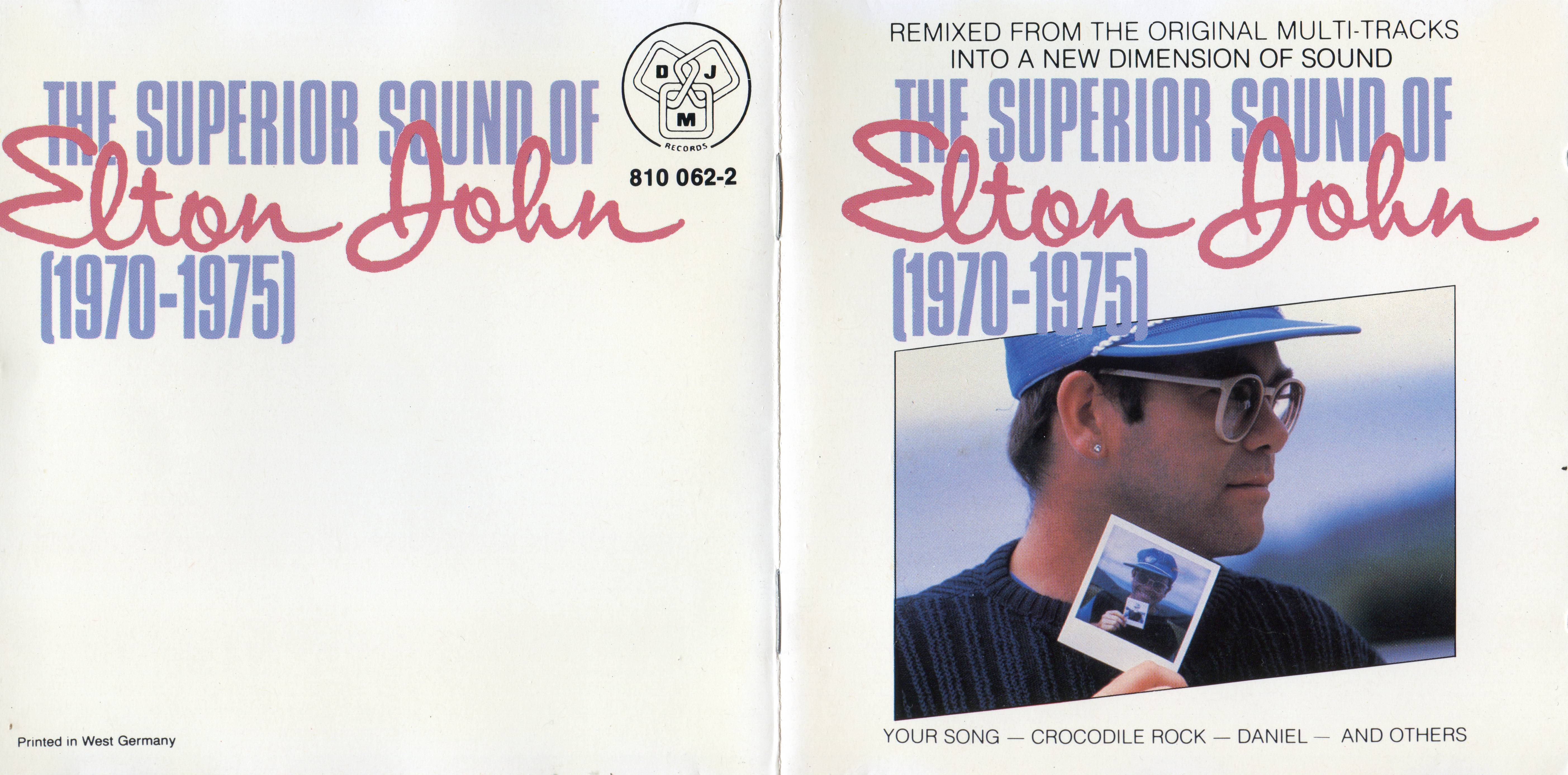 Elton John The Superior Sound 1970 1975 [vkandin jpn]